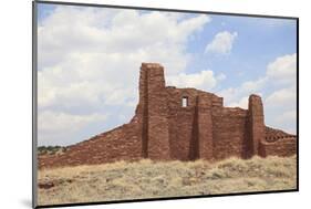 Ruins of Church, Abo, Salinas Pueblo Missions National Monument, Salinas Valley, New Mexico, Usa-Wendy Connett-Mounted Photographic Print