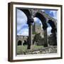 Ruins of Cistercian Jerpoint Abbey, Jerpoint, County Kilkenny, Leinster, Republic of Ireland-Stuart Black-Framed Photographic Print