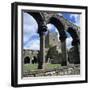 Ruins of Cistercian Jerpoint Abbey, Jerpoint, County Kilkenny, Leinster, Republic of Ireland-Stuart Black-Framed Photographic Print