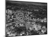 Ruins of Cisterna after Air Raid-null-Mounted Photographic Print