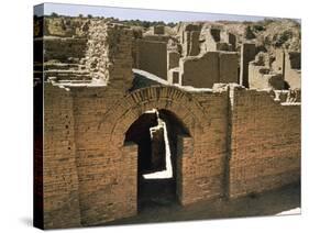 Ruins of City of Babylon, Al Hillah, Province of Babylon, Iraq, 7th-6th Century BC-null-Stretched Canvas