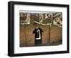 Ruins of City of Babylon, Al Hillah, Province of Babylon, Iraq, 7th-6th Century BC-null-Framed Giclee Print