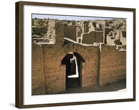 Ruins of City of Babylon, Al Hillah, Province of Babylon, Iraq, 7th-6th Century BC-null-Framed Giclee Print