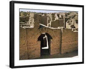 Ruins of City of Babylon, Al Hillah, Province of Babylon, Iraq, 7th-6th Century BC-null-Framed Giclee Print