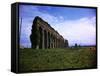 Ruins of Claudian Aqueduct-null-Framed Stretched Canvas
