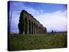 Ruins of Claudian Aqueduct-null-Stretched Canvas