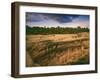 Ruins of Cliff Palace Built by Pueblo Indians, Mesa Verde National Park, Colorado, USA-Dennis Flaherty-Framed Photographic Print