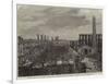 Ruins of Colonel Colt's Patent Firearms Factory at Hartford-null-Framed Giclee Print