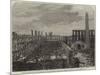 Ruins of Colonel Colt's Patent Firearms Factory at Hartford-null-Mounted Giclee Print