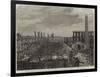 Ruins of Colonel Colt's Patent Firearms Factory at Hartford-null-Framed Giclee Print