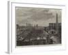 Ruins of Colonel Colt's Patent Firearms Factory at Hartford-null-Framed Premium Giclee Print