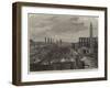 Ruins of Colonel Colt's Patent Firearms Factory at Hartford-null-Framed Giclee Print