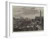 Ruins of Colonel Colt's Patent Firearms Factory at Hartford-null-Framed Giclee Print