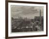 Ruins of Colonel Colt's Patent Firearms Factory at Hartford-null-Framed Giclee Print