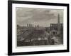 Ruins of Colonel Colt's Patent Firearms Factory at Hartford-null-Framed Giclee Print