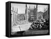 Ruins of Coventry Cathedral after Bombing by Germans During WWII-null-Framed Stretched Canvas