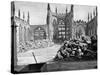 Ruins of Coventry Cathedral after Bombing by Germans During WWII-null-Stretched Canvas