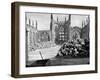 Ruins of Coventry Cathedral after Bombing by Germans During WWII-null-Framed Photographic Print