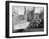 Ruins of Coventry Cathedral after Bombing by Germans During WWII-null-Framed Photographic Print