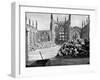 Ruins of Coventry Cathedral after Bombing by Germans During WWII-null-Framed Photographic Print