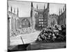 Ruins of Coventry Cathedral after Bombing by Germans During WWII-null-Mounted Photographic Print