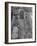 Ruins of Coventry Cathedral after Bombing by Germans During WWII-null-Framed Photographic Print