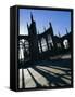 Ruins of Coventry Cathedral, Coventry, Warwickshire, England, UK, Europe-Neale Clarke-Framed Stretched Canvas