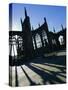 Ruins of Coventry Cathedral, Coventry, Warwickshire, England, UK, Europe-Neale Clarke-Stretched Canvas