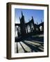 Ruins of Coventry Cathedral, Coventry, Warwickshire, England, UK, Europe-Neale Clarke-Framed Photographic Print