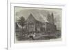 Ruins of Croydon Church, Lately Destroyed by Fire-null-Framed Giclee Print