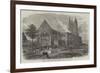 Ruins of Croydon Church, Lately Destroyed by Fire-null-Framed Giclee Print