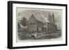 Ruins of Croydon Church, Lately Destroyed by Fire-null-Framed Giclee Print