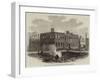 Ruins of Cumberland Lodge, Windsor Park, after the Fire-null-Framed Giclee Print