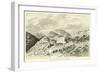 Ruins of Daulis and Plain of Chaeronea-null-Framed Giclee Print