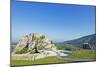 Ruins of Devin Castle, Danube River, Bratislava, Slovakia, Europe-Christian Kober-Mounted Photographic Print