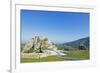 Ruins of Devin Castle, Danube River, Bratislava, Slovakia, Europe-Christian Kober-Framed Photographic Print