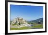 Ruins of Devin Castle, Danube River, Bratislava, Slovakia, Europe-Christian Kober-Framed Photographic Print
