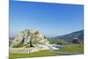 Ruins of Devin Castle, Danube River, Bratislava, Slovakia, Europe-Christian Kober-Mounted Photographic Print