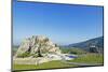 Ruins of Devin Castle, Danube River, Bratislava, Slovakia, Europe-Christian Kober-Mounted Premium Photographic Print