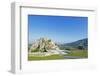 Ruins of Devin Castle, Danube River, Bratislava, Slovakia, Europe-Christian Kober-Framed Photographic Print