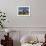 Ruins of Dinas Bran Castle and Village of Llangollen Below, Denbighshire-Richard Maschmeyer-Framed Photographic Print displayed on a wall