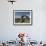 Ruins of Dinas Bran Castle and Village of Llangollen Below, Denbighshire-Richard Maschmeyer-Framed Photographic Print displayed on a wall