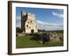 Ruins of Donnington Castle, Newbury, Berkshire, England-Stuart Black-Framed Photographic Print