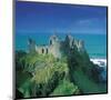 Ruins Of Dunluce Castle-null-Mounted Art Print