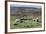 Ruins of Early Bronze Age House, About 3500 Years Old, Grimspound-David Lomax-Framed Photographic Print