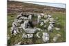 Ruins of Early Bronze Age House, About 3500 Years Old, Grimspound-David Lomax-Mounted Photographic Print