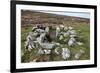 Ruins of Early Bronze Age House, About 3500 Years Old, Grimspound-David Lomax-Framed Photographic Print