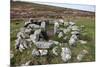 Ruins of Early Bronze Age House, About 3500 Years Old, Grimspound-David Lomax-Mounted Photographic Print