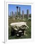 Ruins of Early Christian Basilica, Hermopolis Magna, Egypt-null-Framed Premium Giclee Print