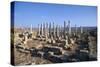 Ruins of Eastern Basilica, Greco-Roman City of Apollonia, Marsa Susa, Cyrenaica, Libya-null-Stretched Canvas